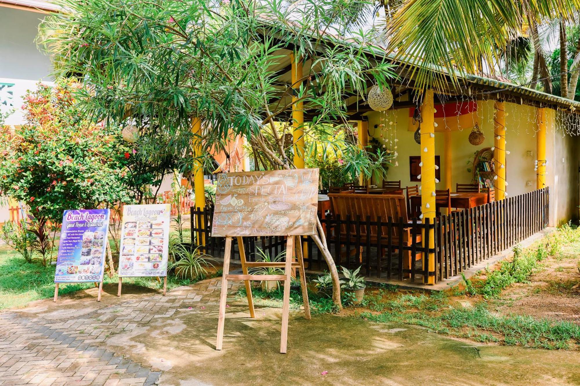 טנגלה Beach Lagoon Guesthouse מראה חיצוני תמונה
