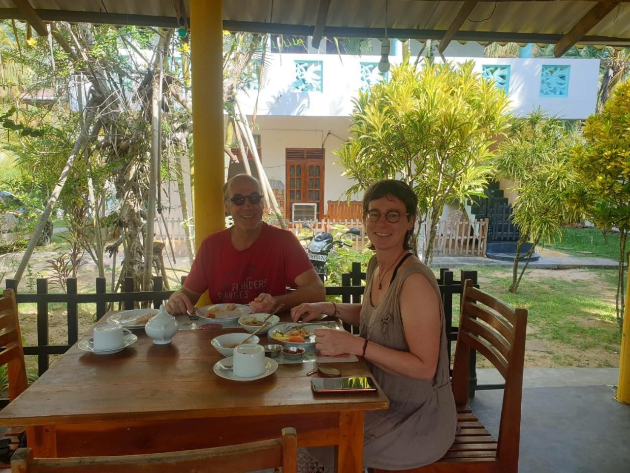 טנגלה Beach Lagoon Guesthouse מראה חיצוני תמונה