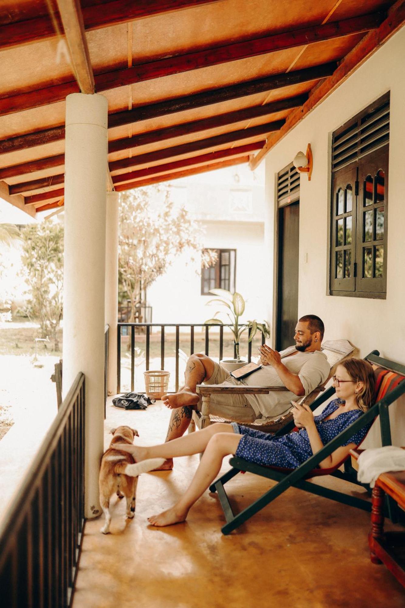 טנגלה Beach Lagoon Guesthouse מראה חיצוני תמונה